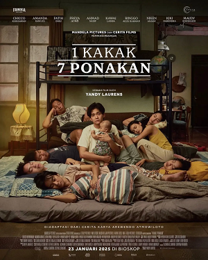 1 Kaka 7 Ponakan